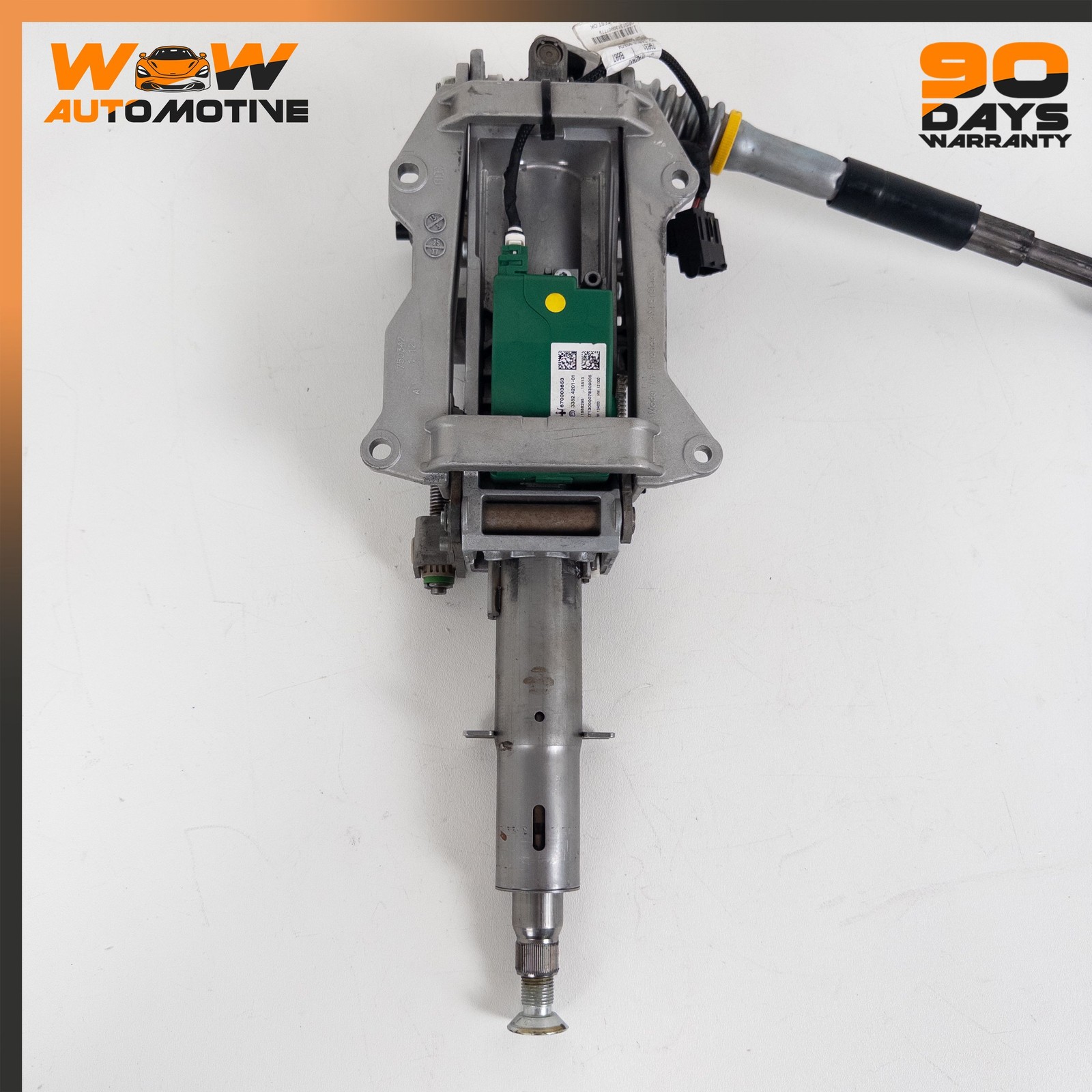 13-19 MASERATI QUATTROPORTE GTS POWER ADJUST STEERING COLUMN SHAFT MOTOR OEM