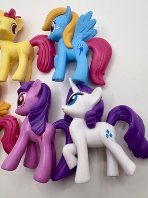 My Little Pony Meet the Mane 6 Ponies Collection - E1970 for sale
