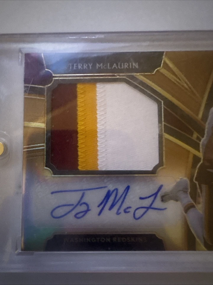 TERRY MCLAURIN RPA /25 3 COLOR PATCH - Image 3 of 3