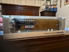 1:64 diecast prevost nascar coach bus