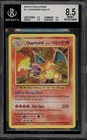Pokemon Charizard XY Evolutions Holo Rare #11 BGS 8.5