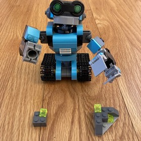 Robot from LEGO Creator Robo Explorer 31062 - USED, No Manual or Box, READ DESC