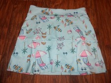 Reel Legends girls skirt size L large 12 / 14 athletic skort MINT cond
