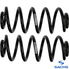 2x Fahrwerksfeder SACHS 994951 2 Federn Satz Federnsatz für Renault für Smart
