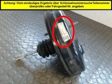 Bremskraftverstärker Dacia Logan MCV 1.4 SD 8200421029 12 Monate Garantie