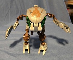Rare LEGO 8 Bionicle Lot Original Bohrok All 6 + 2 Bohrok-Kal (8560-8565) 2002