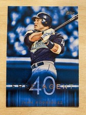 2015 Topps Baseball - Free Agent 40 Insert #F40-15 Ivan Rodriguez