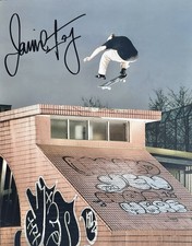 JAMIE FOY SIGNED 11X14 PHOTO X-GAMES RACC TRUSTED SELLER RED BULL H