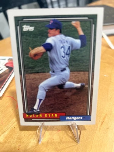 1992 Topps Nolan Ryan #1! 2 Card Minimum! Read Description!