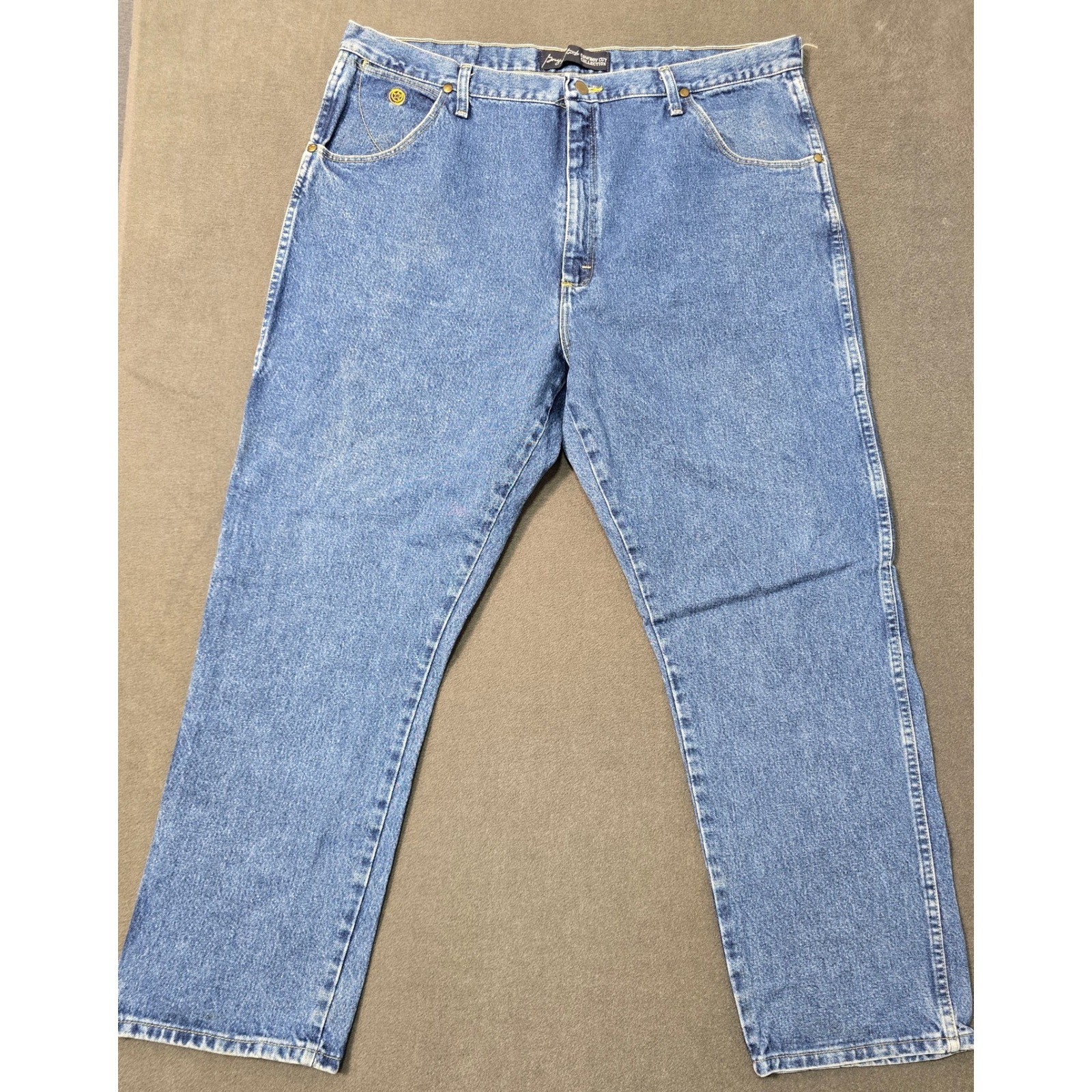 George Strait Cowboy Cut Men's 42x30 13mgshd Medium Wash Den