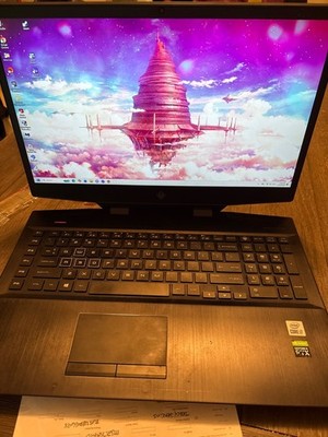HP OMEN Gaming Laptop i7-10750H RTX 2060 16GB RAM 512GB SSD 15.6  FHD