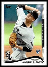2014 Topps Andre Rienzo Chicago White Sox #230