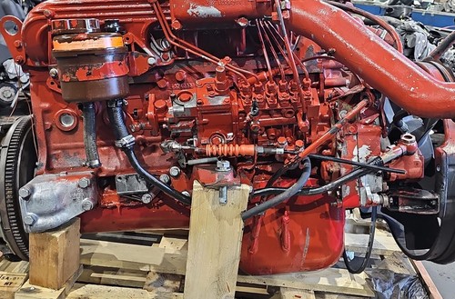 MOTORE SEMICOMPLETO PER IVECO Eurocargo 120E23 Serie FIAT8060.45S diesel 1 (94> - Foto 4 di 6