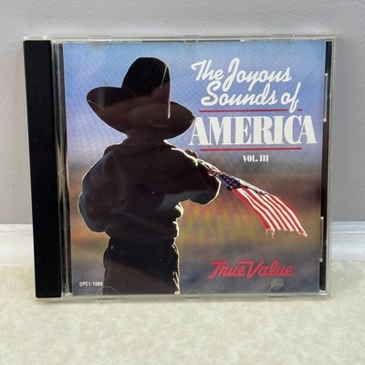 Various Artist: The Joyous Sounds of America Vol III (CD 1993 BMG) Patriotic