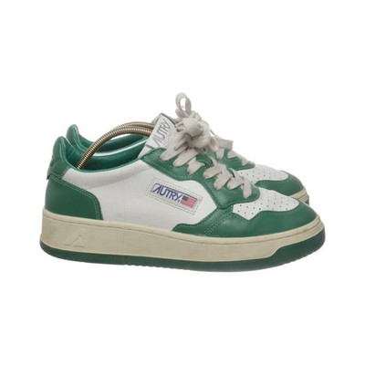 Autry, Sneaker, Größe: 38, Weiß/Grün, Damen #dlI