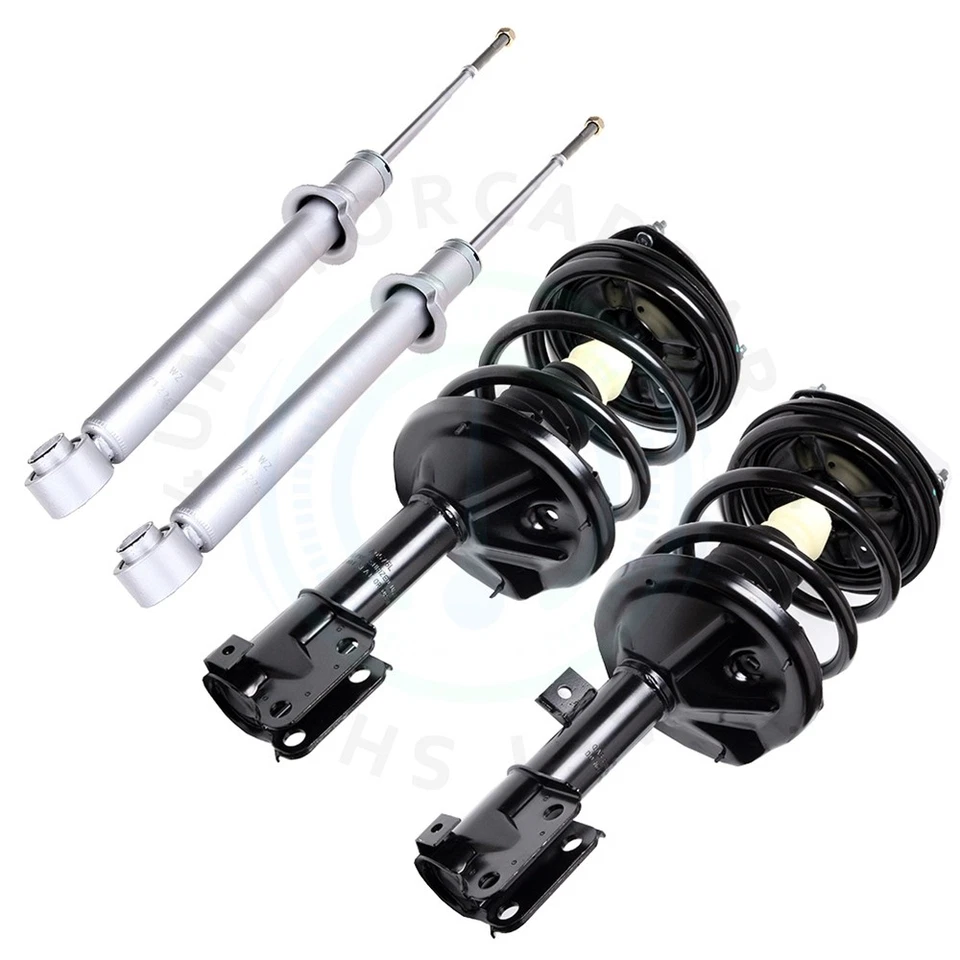 4x Complete Strut Assembly Shock Absorber Kit For 2001-2005 Mitsubishi Eclipse - Imagem 4 de 4
