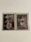 Topps Mike Trout 2012 MLB All-Star Game gold sparkle  2-card lot #446 US144
