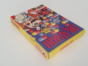Gioco Nintendo NES - Dr. Mario - scatola originale con istruzioni