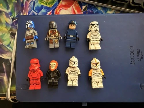 LEGO Star Wars Minifigures