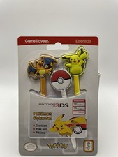 Nintendo DS Pok mon 2015 3DS Stylus Pens 3 Set Charizard Pikachu Sealed