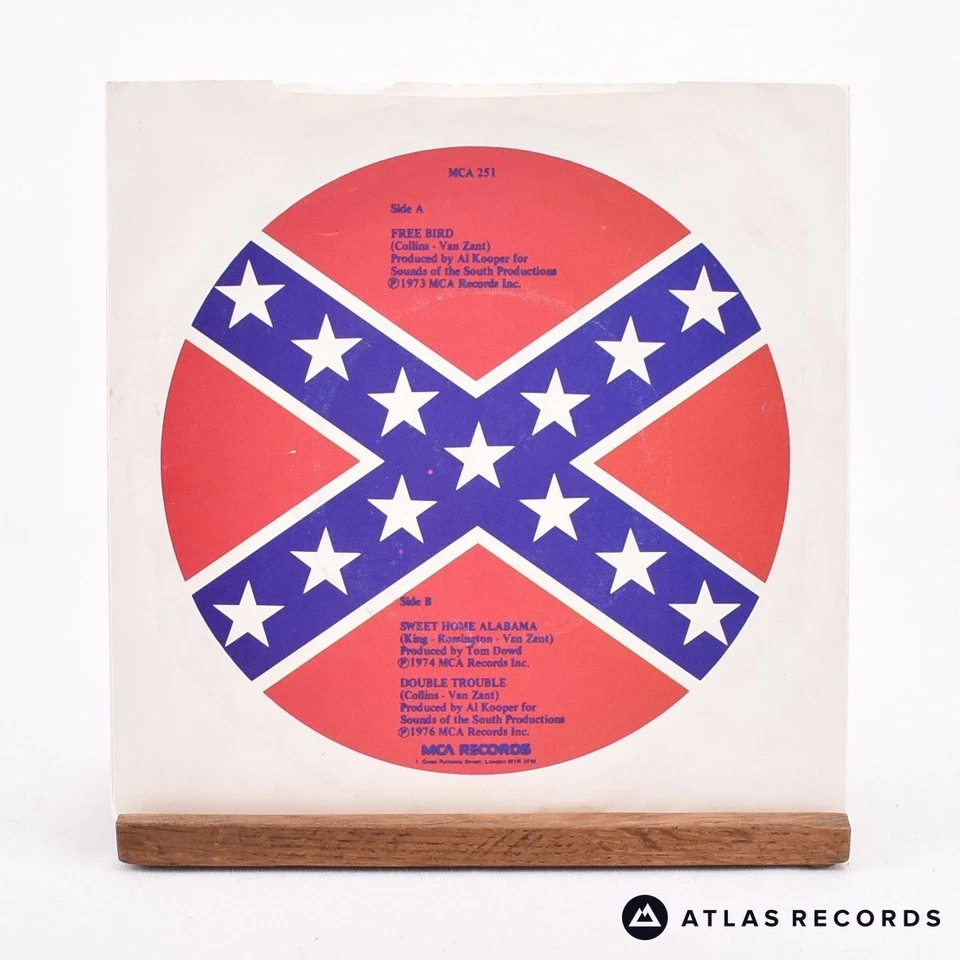 Lynyrd Skynyrd - Free Bird - Reissue 7" Vinyl Record - VG+/VG+ - Image 3 of 4