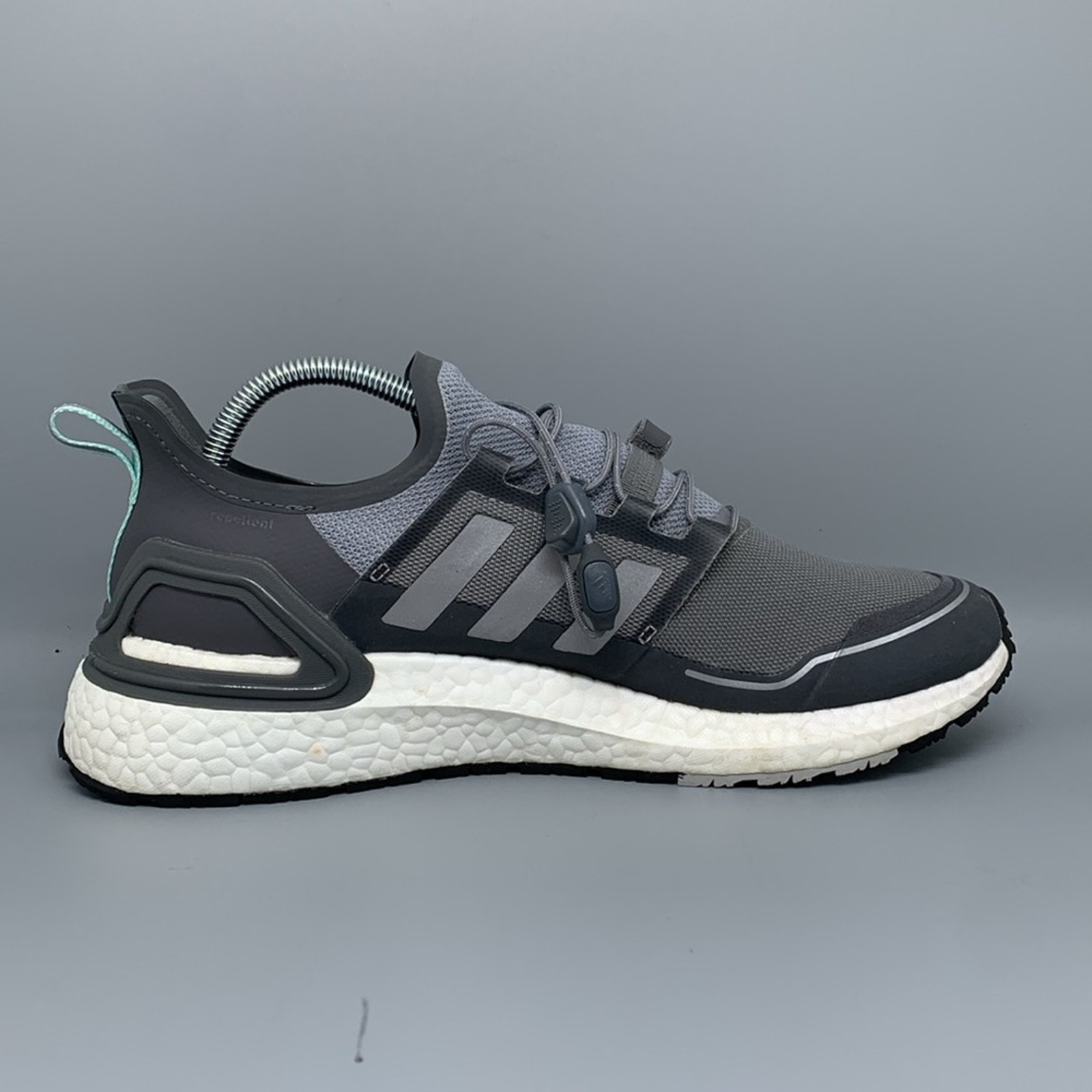 Adidas UltraBoost Cold Winter.Rdy Gray Running Shoes EG9802 Women's Sz 10.5 thumbnail 9