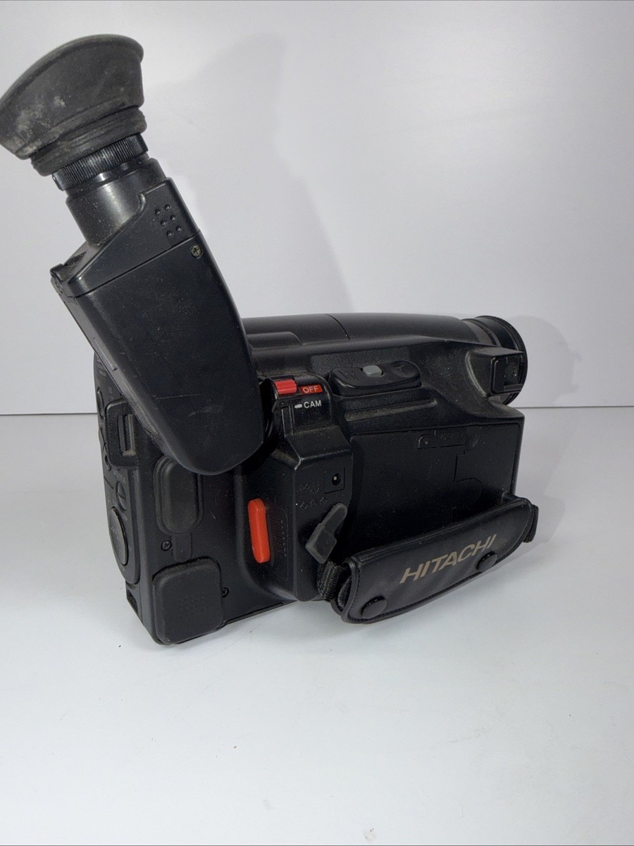 Hitachi VM-E625LA 8mm Video Camcorder Estate Sale Find Untested As