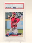SHOHEI OHTANI 2018 TOPPS UPDATE BASEBALL ROOKIE RC #US1 ANGELS PSA 9 Q7689