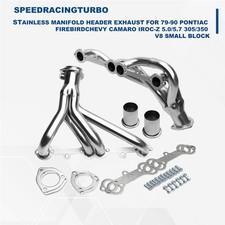 Header Exhaust For 79-90 Pontiac Firebird Chevy Camaro Iroc-z 5.05.7 305350