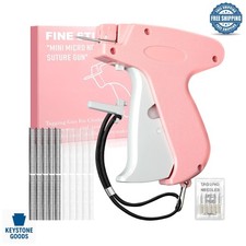 Portable Handheld Stitch Gun  Tagging Kit for Clothes - Micro Stitcher with ...