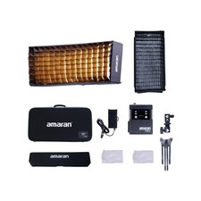 Amaran F21x 100W Flex LED Light Mat, Bi-Color 2500K-7500K Video Light Support...