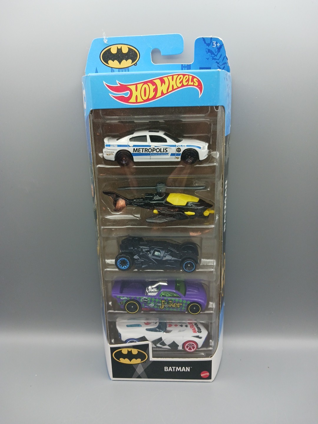 2020 Mattel Hot Wheels Batman Collection