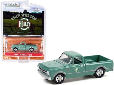 1:64 GREENLIGHT 1967 Chevrolet C10 - Holley Speed Shop , Neu