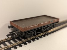 Mainline OO Gauge 37149 1 Plank Lowfit Wagon B450023 BR Bauxite