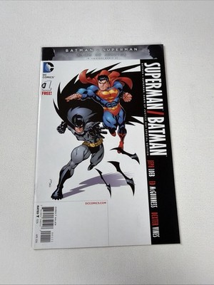 Superman/Batman  Superman Vs Batman dawn of justice day  #1 (DC, 2016)