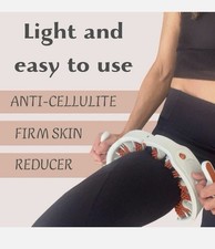 Cellulite Massage Roller - Lymphatic Drainage Massager with Detachable Roller...