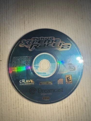 Tokyo Xtreme Racer 2 (Sega Dreamcast, 2000)