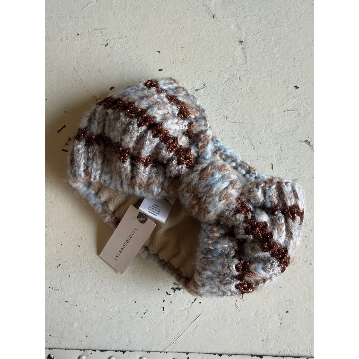 Anthropologie Delicate Pearl Quinette Headband Anthropologie Headband Hair Accessories for Women for sale  main image 3