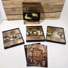 The Lord of the Rings Trilogy Extended Edition Blu-ray Box Set