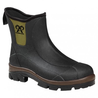 Almwalker Watschuhe Ribe Herren (Schwarz/Oliv) Black/Olive