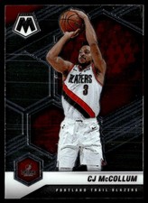 2020-21 Panini Mosaic CJ McCollum Portland Trail Blazers #30