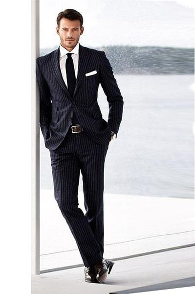 Men Dolce & Gabbana Suit Black Wool 42 / XL / 50