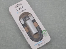 Tylt USB-C to USB-A Fast Charging Car charger with cable - New
