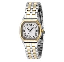 Invicta Wildflower Women's Watch Silver Dial/ Two Tone SS Band 48958 New