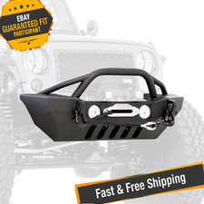 Smittybilt 76807 Xrc Gen2 Front Bumper For 2007-2018 Jeep Wrangler Jk