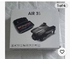 Air 3S AIR 3S Ready to Fly Drone FPV 4K Camera 360  Eversion Wi-Fi Remote NEW