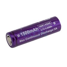 Vapcell F15 14500 1500mAh 3.7V Flat Top Rechargeable Battery