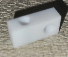 Alto Shaam BK-2609 OEM Block, Cap, Hold Down