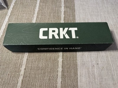 CRKT C/K Dragon 2010 Fixed Blade Knife Crawford Kasper w/ Sheath Box (n3-6)