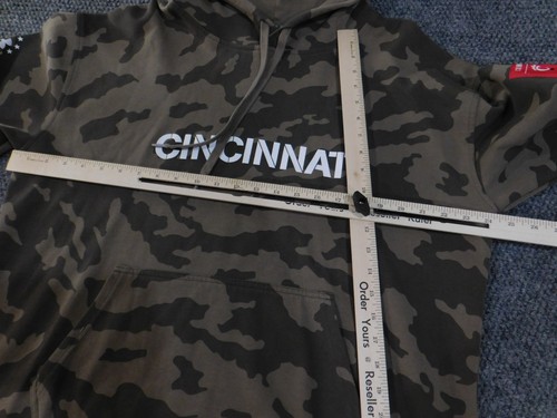 Cincinnati Bearcats Hoodie Herren XL Camouflage Pullover NCAA Basketball Under Armour - Bild 6 von 14